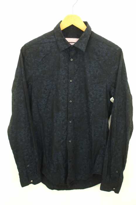 ZARA MAN (ザラマン) フラワー総柄 メンズ トップス