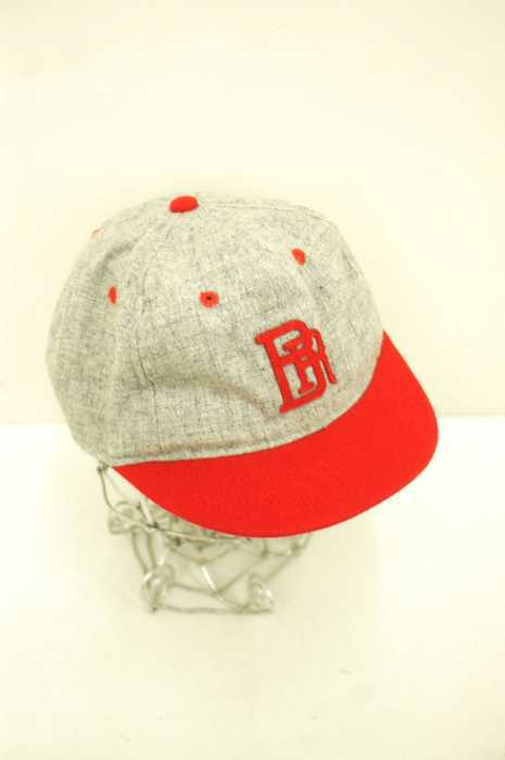 Ebbets Field Flannels(エベッツフィールドフランネルズ) 6パネルベースボールキャップ メンズ 帽子