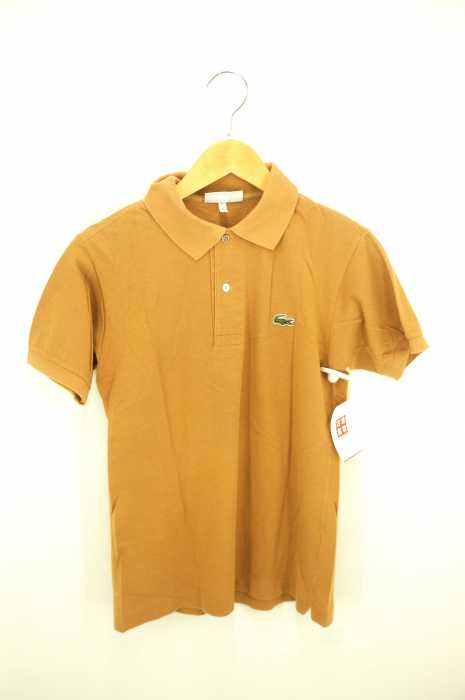CHEMISE LACOSTE（シュミーズ ラコステ） ワンポイント刺繍シャツ メンズ トップス