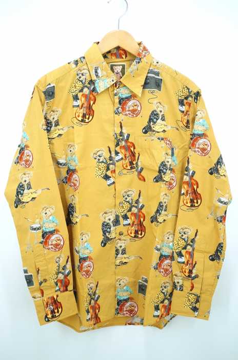 KARL HERMUT（カールヘルム） カール君 総柄 シャツ メンズ トップス