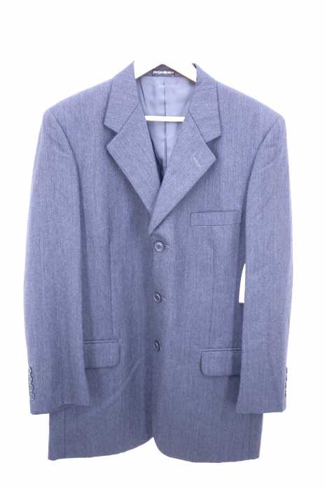 Yves Saint Laurent Pour Homme（イブサンローランプールオム） 80s～90s オーバーサイズ 3Bテーラードジャケット メンズ アウター