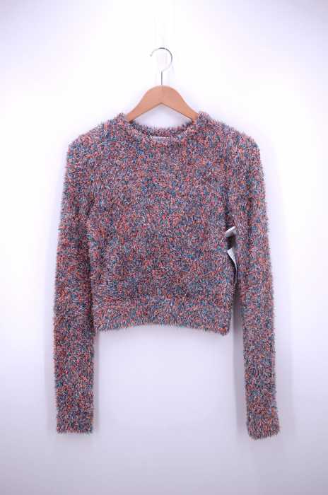 SLY（スライ） 17SS MIX SHAGGY CROPPED MG TOPS レディース トップス