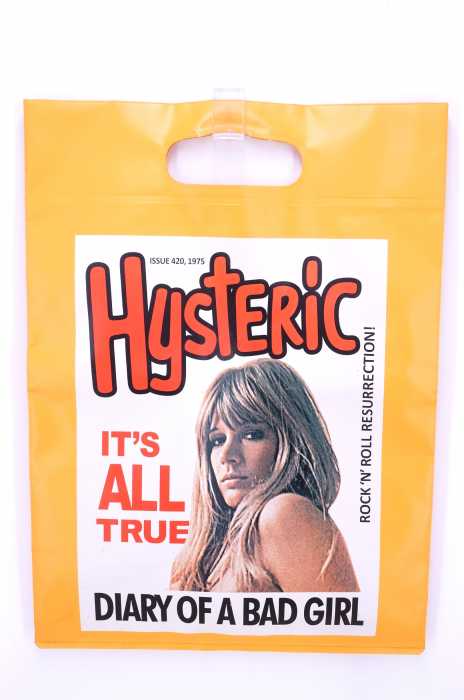 HYSTERIC GLAMOUR （ヒステリックグラマー） 19SS MAGAZINE バッグ メンズ バッグ