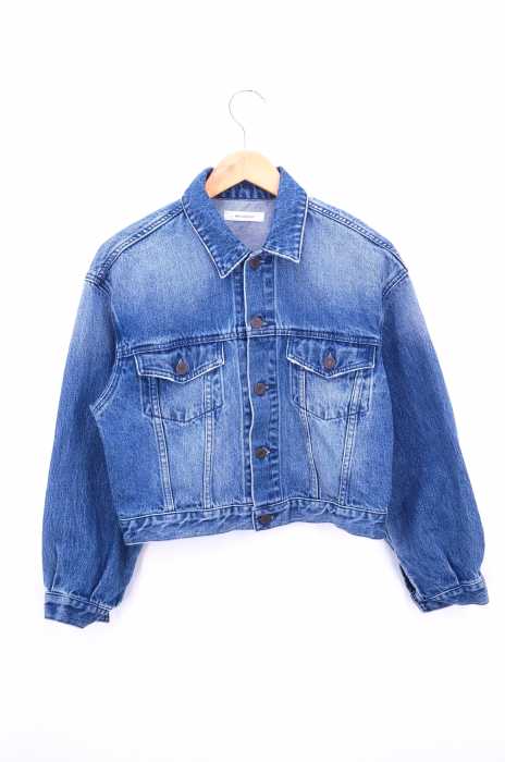 moussy （マウジー） 17SS WIDESLEEVE デニムジャケット レディース アウター