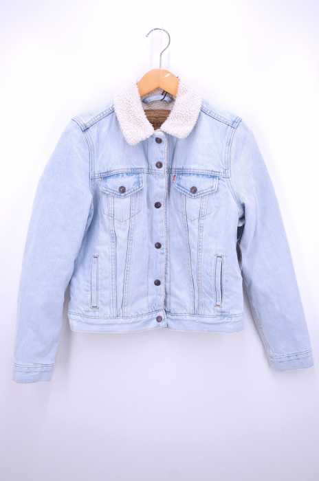 Levi's (リーバイス) シェルパトラッカージャケット レディース アウター