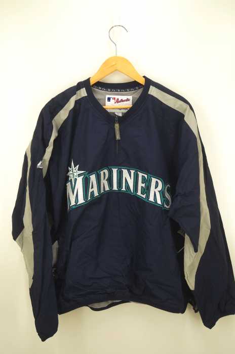 MAJESTIC(マジェスティック) ZIP GAMER JACKET AJ740 プルオーバー メンズ トップス