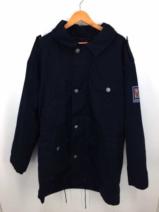 KUFNER（フルギ） POLICIE エポレット中綿ジップアップコート メンズ アウター