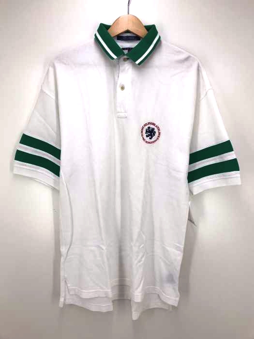 TOMMY HILFIGER（トミーヒルフィガー） ツートンポロシャツ メンズ トップス