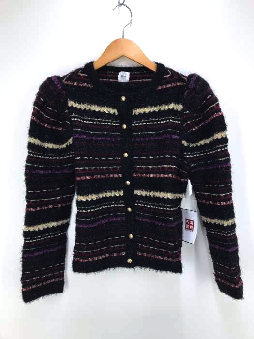 IENA LA BOUCLE（イエナラブークル） ジャカードカーディガン レディース トップス