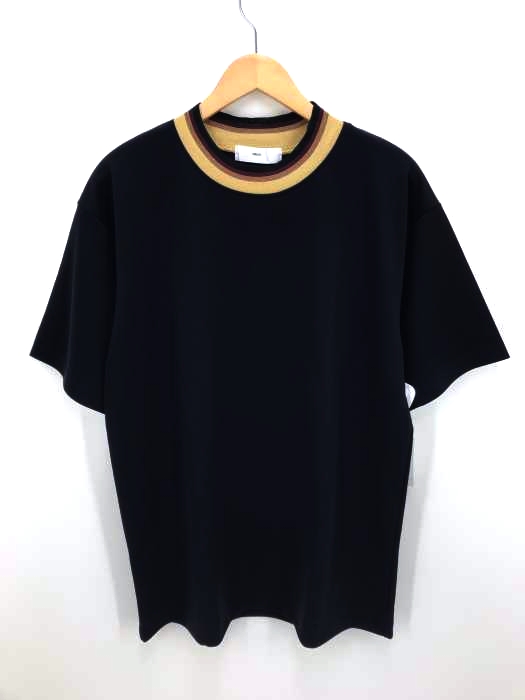 TOGA VIRILIS（トーガビリリース） リブ切替ポリエステル半袖Tシャツ メンズ トップス
