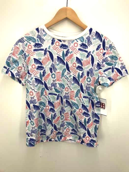 MAISON KITSUNE（メゾンキツネ） 総柄Tシャツ レディース トップス
