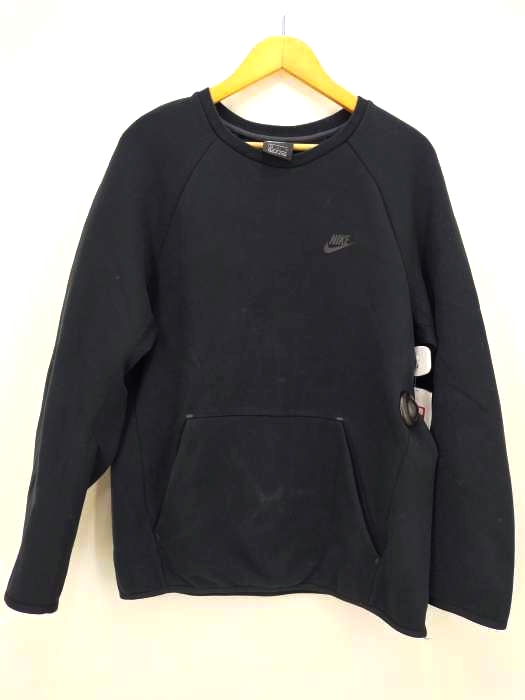 NIKE（ナイキ） テックフリースクルーネックスウェット メンズ トップス