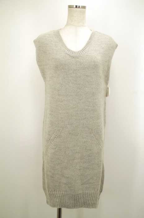 T by Alexander Wang  （ティーバイアレキサンダーワン） ノースリーブニットワンピース レディース ワンピース