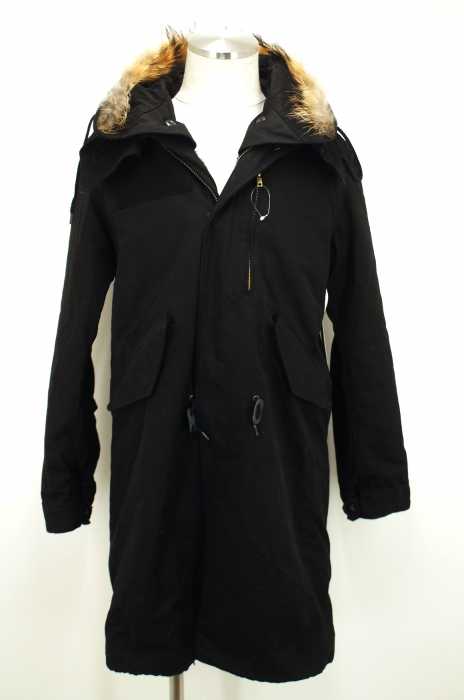 USED （ブランド不明） ライナー付きモッズコート メンズ アウター