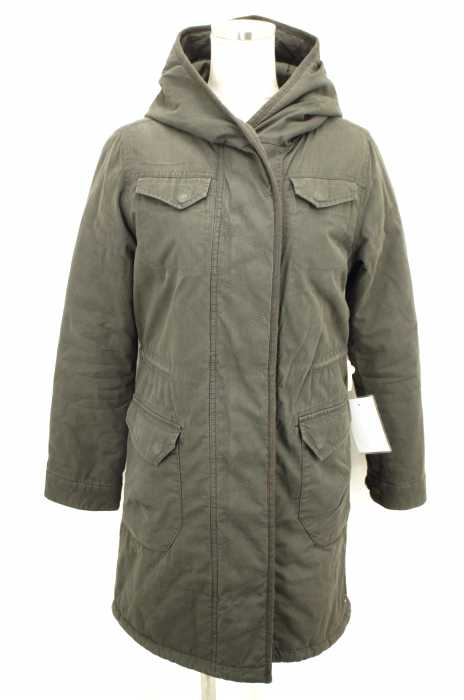 Levi's (リーバイス) HOODED PARKA 中綿フーデッドコート レディース アウター