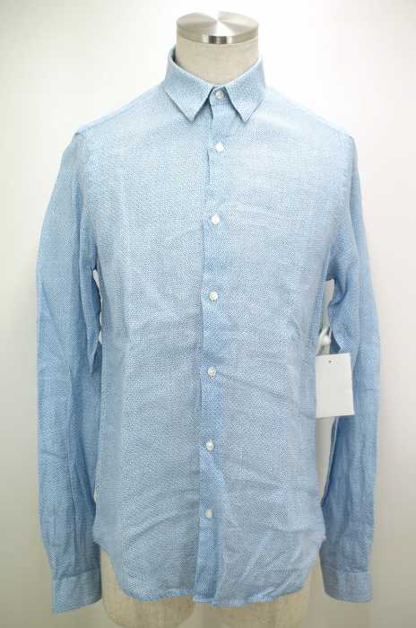 ZARA MAN （ザラマン） SLIM FIT 総柄ボタンシャツ メンズ トップス