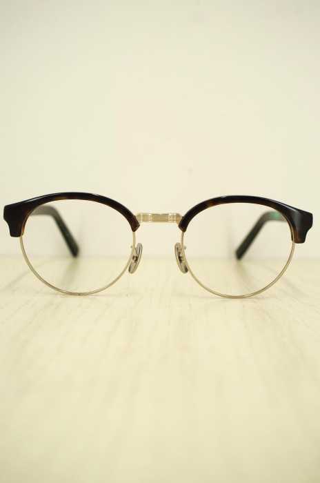 OLIVER PEOPLES （オリバーピープルズ） MP-15-XL ボストンシェイプ眼鏡 メンズ ファッション雑貨