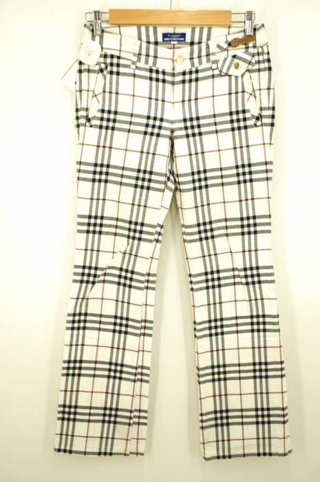 BURBERRY BLUE LABEL （バーバリーブルーレーベル） ノバチェックパンツ レディース パンツ