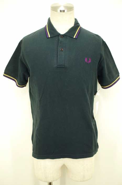 FRED PERRY （フレッドペリー） ワンポイント刺繍ポロシャツ メンズ トップス