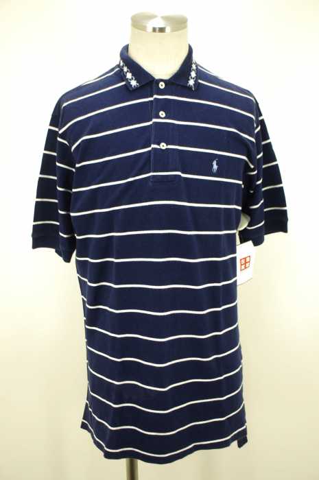 Polo by RALPH LAUREN （ポロバイラルフローレン） ロゴ刺繡ポロシャツ メンズ トップス