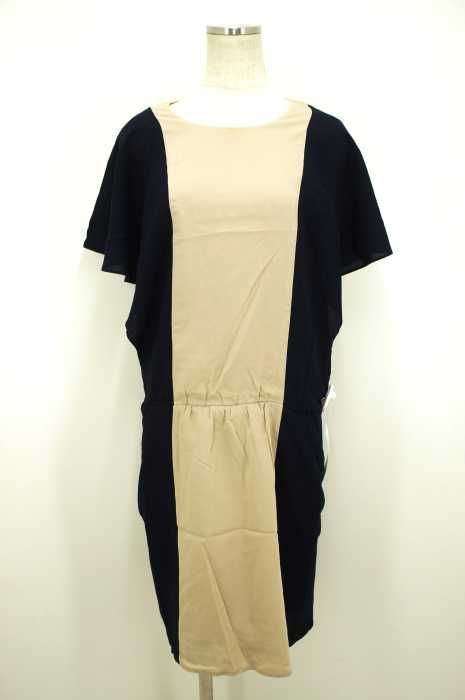UNITED ARROWS green label relaxing （ユナイテッドアローズグリーンレーベルリラクシング） バイカラードッキングワンピース レディース ワンピース