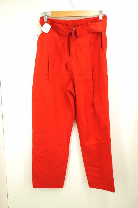 SLY (スライ) 17SS RING BELTEDテーパードパンツ レディース パンツ