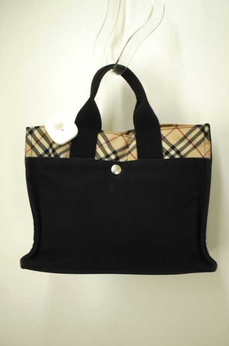 BURBERRY LONDON （バーバリーロンドン） ノバチェックキャンパストートバッグ レディース バッグ