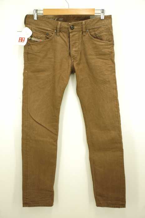 DIESEL （ディーゼル） BELTHER ヴィンテージ加工チノパンツ メンズ パンツ