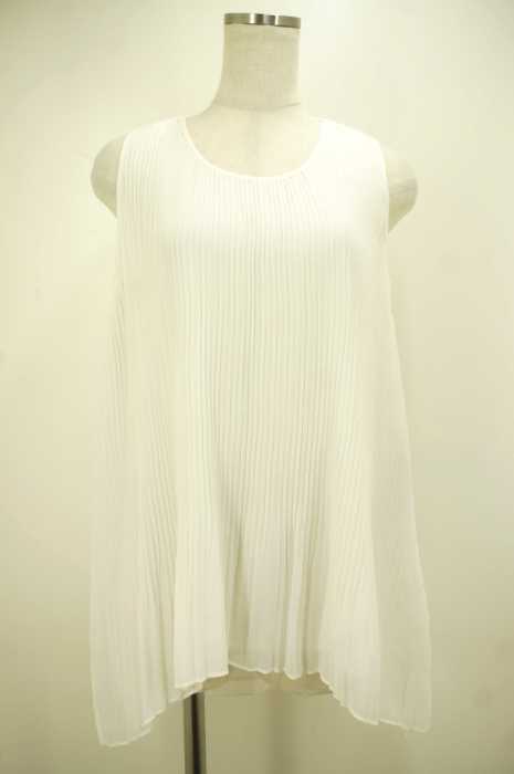 ZARA BASIC （ザラベーシック） プリーツ レディース トップス