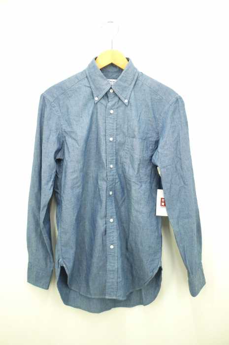 FAIRFAX (フェアファックス) DENIM WOVEN IN ITALY ボタンダウン メンズ トップス