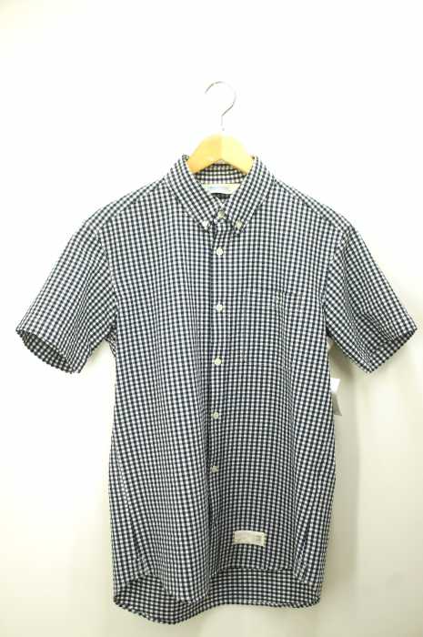 Karrimor （カリマー） beni shirts S/S ギンガムチェック メンズ トップス