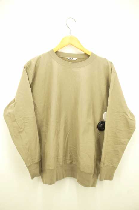 AURALEE (オーラリー) SUPER HIGH GAUGE SWEAT P/O メンズ トップス