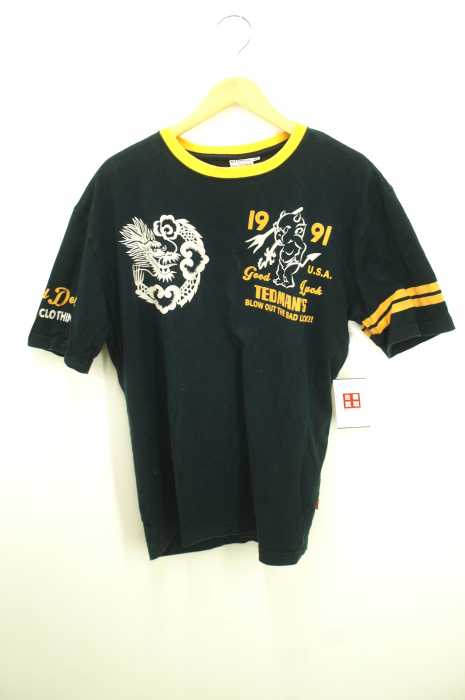 TED COMPANY（テッドカンパニー） キャラクタープリント バッグプリント メンズ トップス