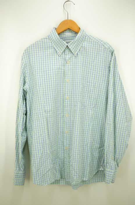 J.CREW（ジェイクルー） タッタソールチェック柄 ボタンダウンシャツ メンズ トップス
