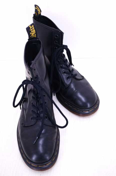 Dr.Martens （ドクターマーチン） MADE  in ENGLAND 8ホール レースアップレザーブーツ レディース シューズ