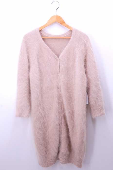 FONCE　（フォンセ） 18AW ふわふわ2WAYカーディガン レディース トップス