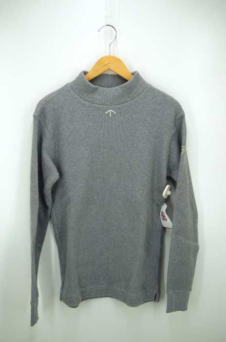 NIGEL CABOURN （ナイジェルケーボン ） HIGH NECK JERSEY モックネック ワッフル カットソー メンズ トップス