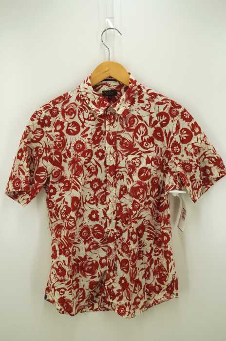 Paul Smith COLLECTION(ポールスミスコレクション) 総柄プリントコットンアロハシャツ メンズ トップス
