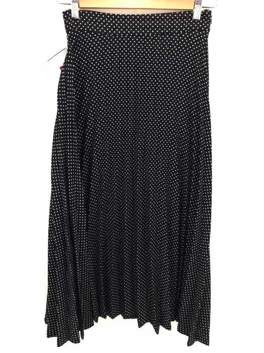 ZARA WOMAN （ザラ ウーマン） ドット 総柄 プリーツ スカート レディース スカート