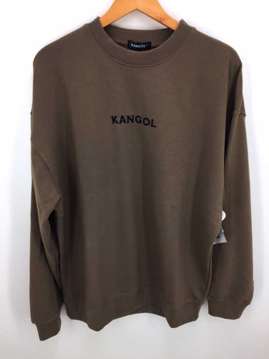 KANGOL(カンゴール) ロゴクルーネックスウェット メンズ トップス