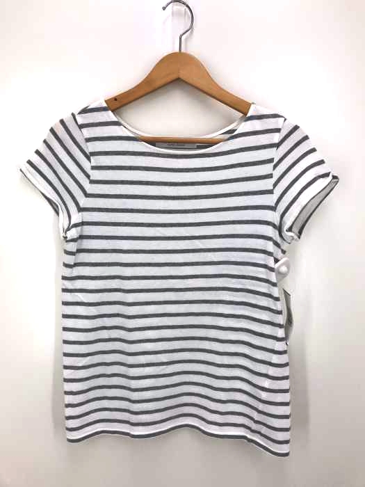 BEAUTY & YOUTH UNITED ARROWS（ビューティーアンドユースユナイテッドアローズ） クリアボーダーショートスリーブ レディース トップス