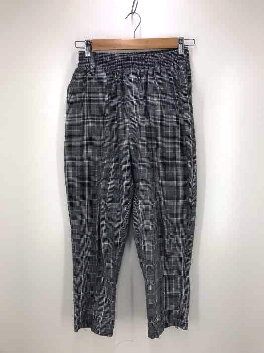 LEGENDA（レジェンダ） Cropped Hem Zip イージーパンツ メンズ パンツ