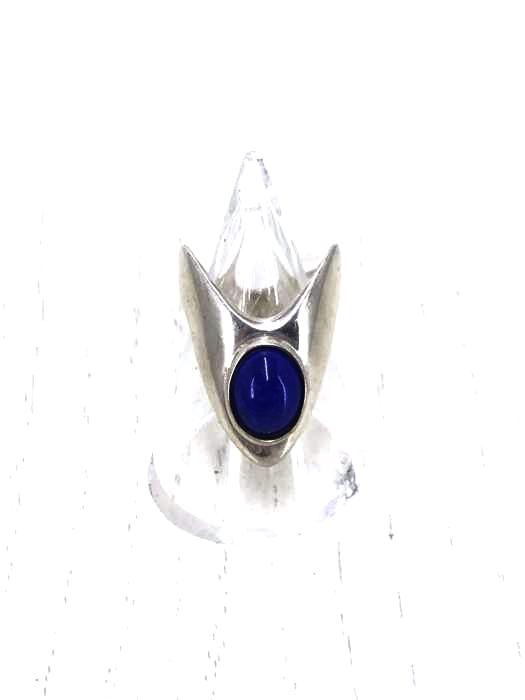 USED古着(ユーズドフルギ) デザインストーンリング シルバー レディース アクセサリー