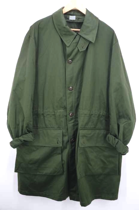 USED古着（ユーズドフルギ） 70s Swedish Military Coat スウェーデン軍 ミリタリーコート メンズ アウター