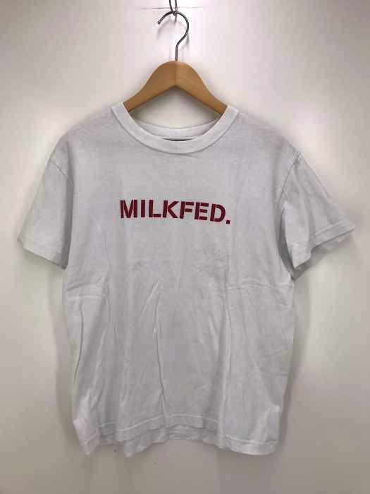 MILKFED.(ミルクフェド) フロントロゴ Tシャツ メンズ トップス