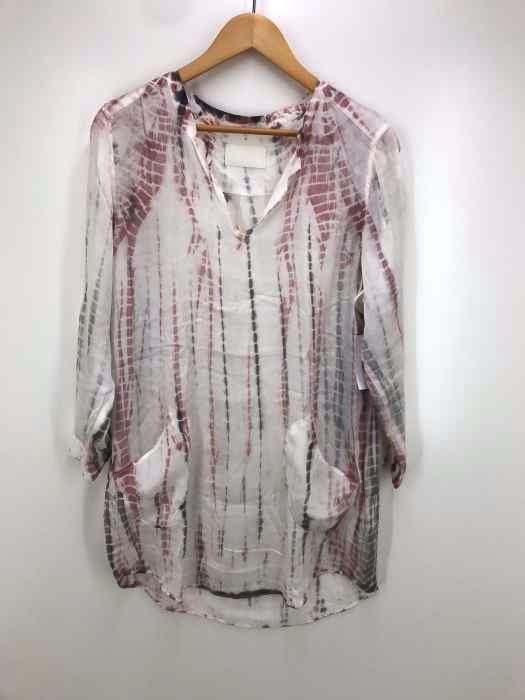 ZADIG&VOLTAIRE（ザディグ エ ヴォルテール） タイダイVネックワンピース レディース トップス