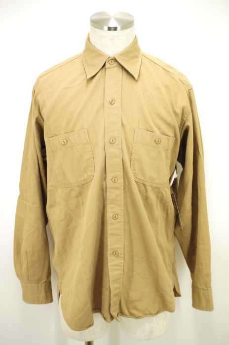 BEAMS （ビームス） ワークボタンシャツ メンズ トップス