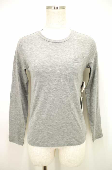 ACROSS THE VINTAGE （アクロスザヴィンテージ） 15FW クルーネックポケット付きカットソー レディース トップス