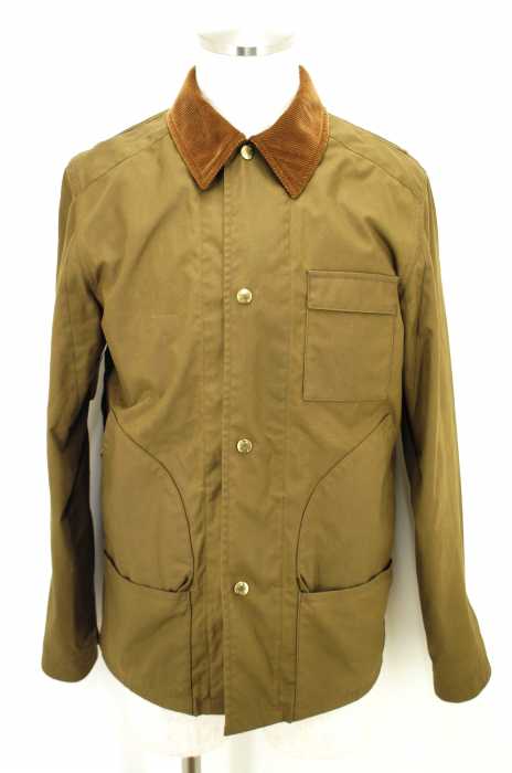 A.P.C. （アー・ペー・セー） 12SS ESTE CHASSE TRADI　コーデュロイ切替ハンティングジャケ メンズ アウター