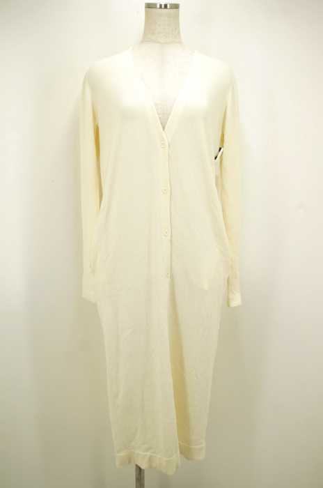 moussy （マウジー） BASIC LONG KNIT　ロングカーディガン レディース トップス